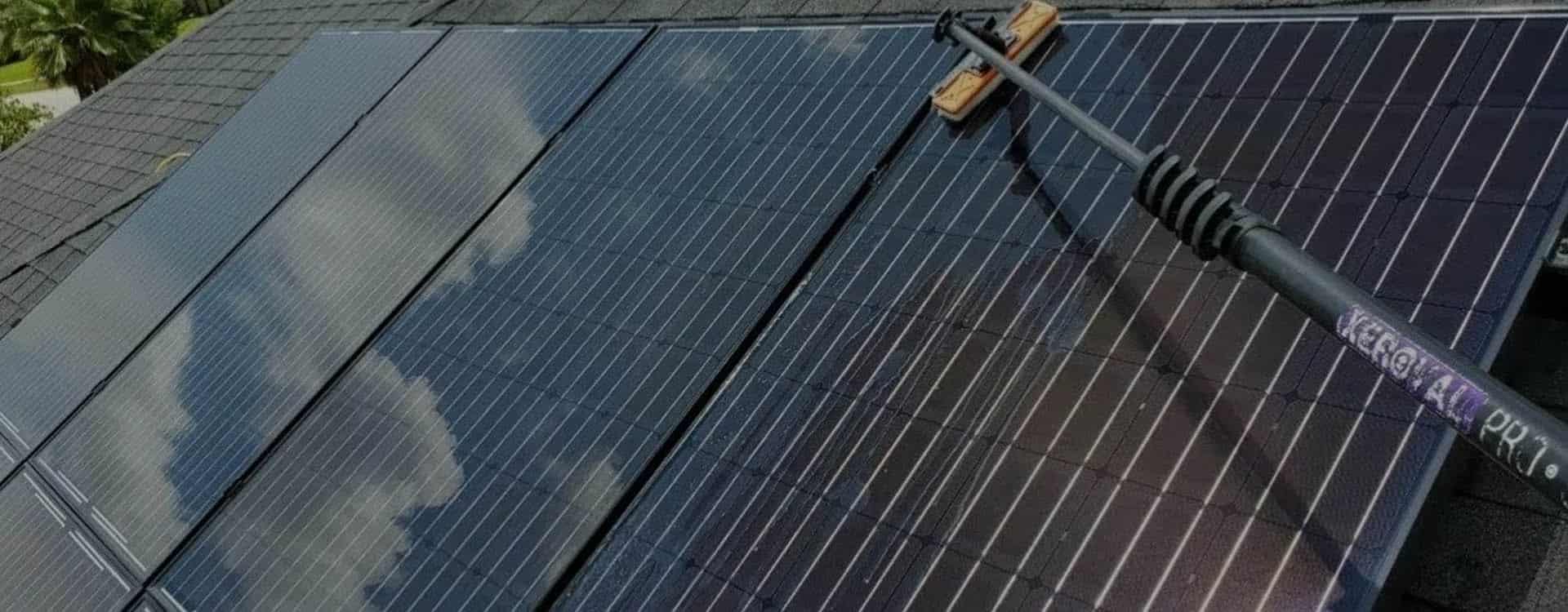 Solar Panel Cleaning