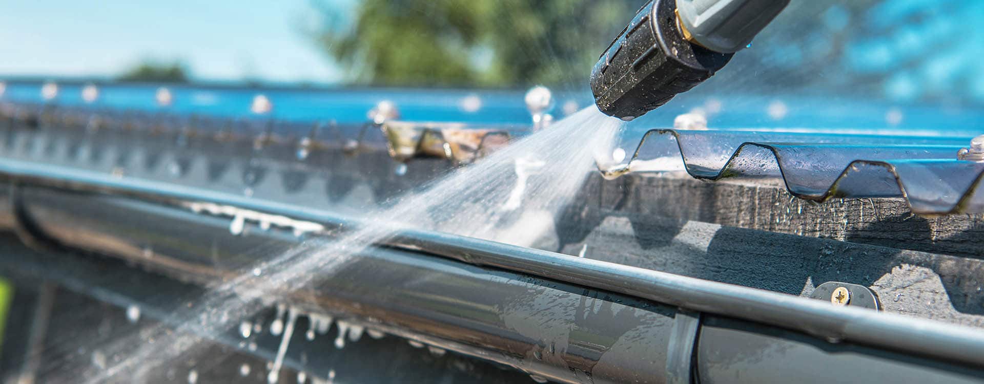 Gutter Cleaning