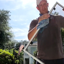 Residential Screen Cleaning How To