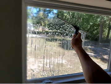 Window cleaning how to