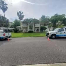 Pressure washing and window cleaning in yulee florida 001