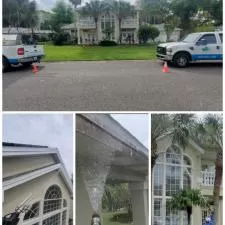 Pressure washing and window cleaning in yulee florida 009