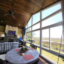 Pressure washing and window cleaning on little piney island fernandina beach fl 004