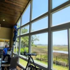 Pressure washing and window cleaning on little piney island fernandina beach fl 005