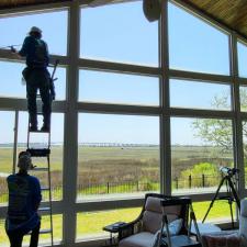Pressure washing and window cleaning on little piney island fernandina beach fl 006