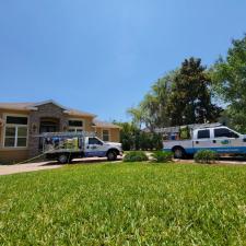 Pressure washing and window cleaning on little piney island fernandina beach fl 011