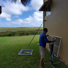Pressure washing and window cleaning on little piney island fernandina beach fl 016