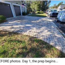 Pressure Washing and Paver Sealing in Fernandina Beach, FL 0
