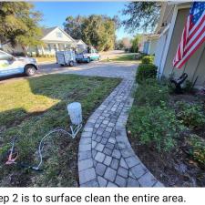 Pressure Washing and Paver Sealing in Fernandina Beach, FL 1