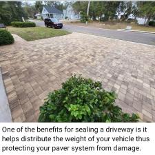Pressure Washing and Paver Sealing in Fernandina Beach, FL 4
