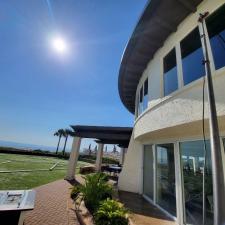 Pressure Washing & Window cleaning at the Omni Plantation Clubhouse, Fernandina Beach FL