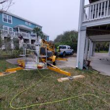Solar panel cleaning in amelia island fl 1