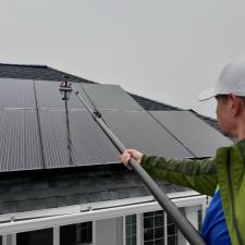 Solar panel cleaning in amelia island fl 2