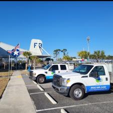 Window cleaning at the fernandina beach municipal airport 001