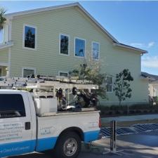 Window cleaning in the Wildlight HOA, Yulee FL