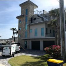 Beach Front Window Cleaning Demonstration