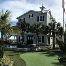 Beach Front Window Cleaning in Amelia Island, FL 1