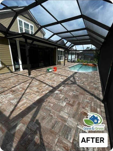Paver sealing in fernandina beach what it protects against sun salt air stains