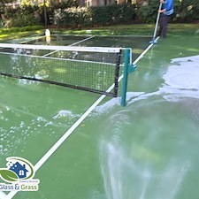 Pickleball-Court-Soft-Washing-Performed-in-Fernandina-Beach-Florida 0