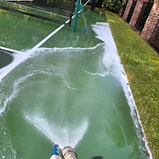 Pickleball-Court-Soft-Washing-Performed-in-Fernandina-Beach-Florida 2