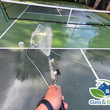 Pickleball-Court-Soft-Washing-Performed-in-Fernandina-Beach-Florida 3