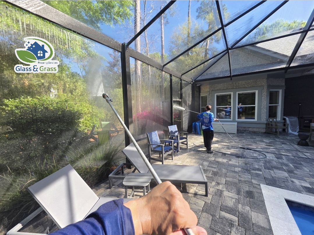 Amelia Island Pressure Washing for Screen Enclosures | Trusted Company in Amelia Island, Florida