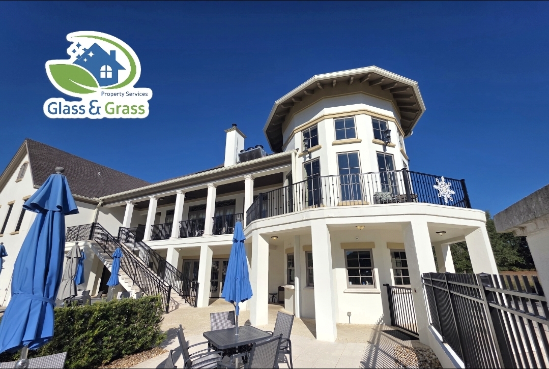 Amelia National Clubhouse Window Cleaning 