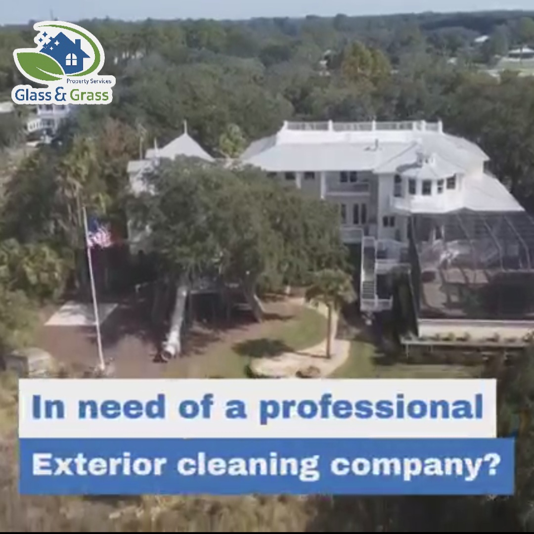 Bi-Annual House Washing Service for Fernandina Beach’s Premier Estates