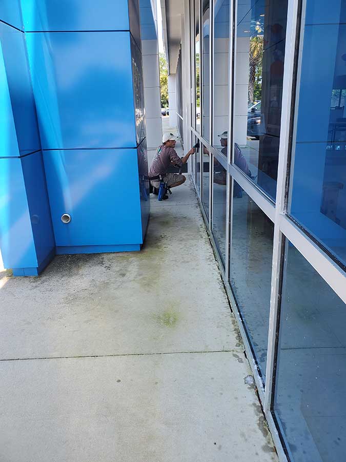 Commercial window cleaning ron anderson chevrolet yulee fl