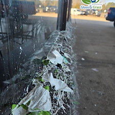 Commercial-Window-Cleaning-and-Holiday-Decoration-Paint-Removal-in-Yulee-Florida 7