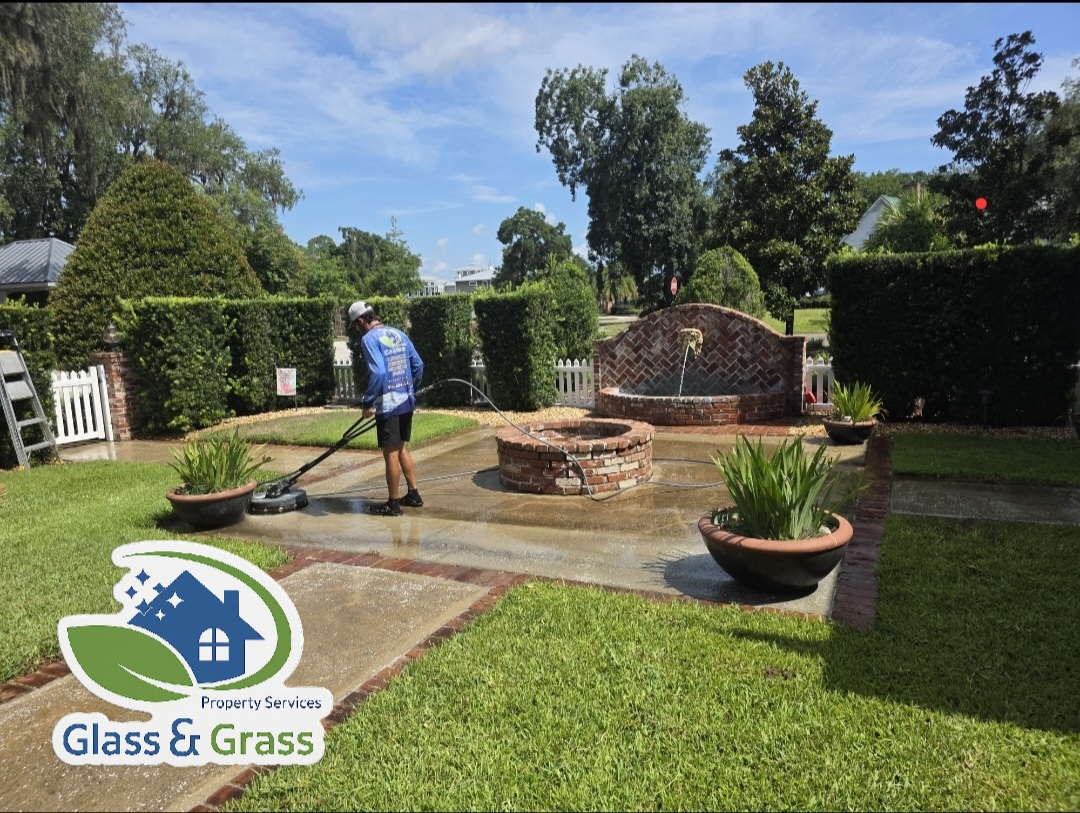 Complete Exterior Cleaning Project in Yulee, FL
