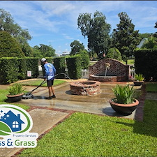 Complete Exterior Cleaning Project in Yulee, FL