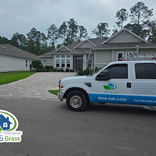 Fall House Washing, Window Cleaning, and Gutter Clean Out in Amelia National, Fernandina Beach, Florida