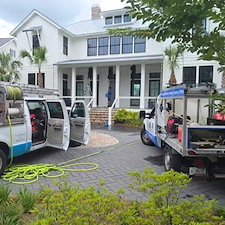 Fernandian Beaches Top Service Provider for House Washing, Exterior Window Cleaning & Screen Enclosure Cleaning in Crane Island, Florida