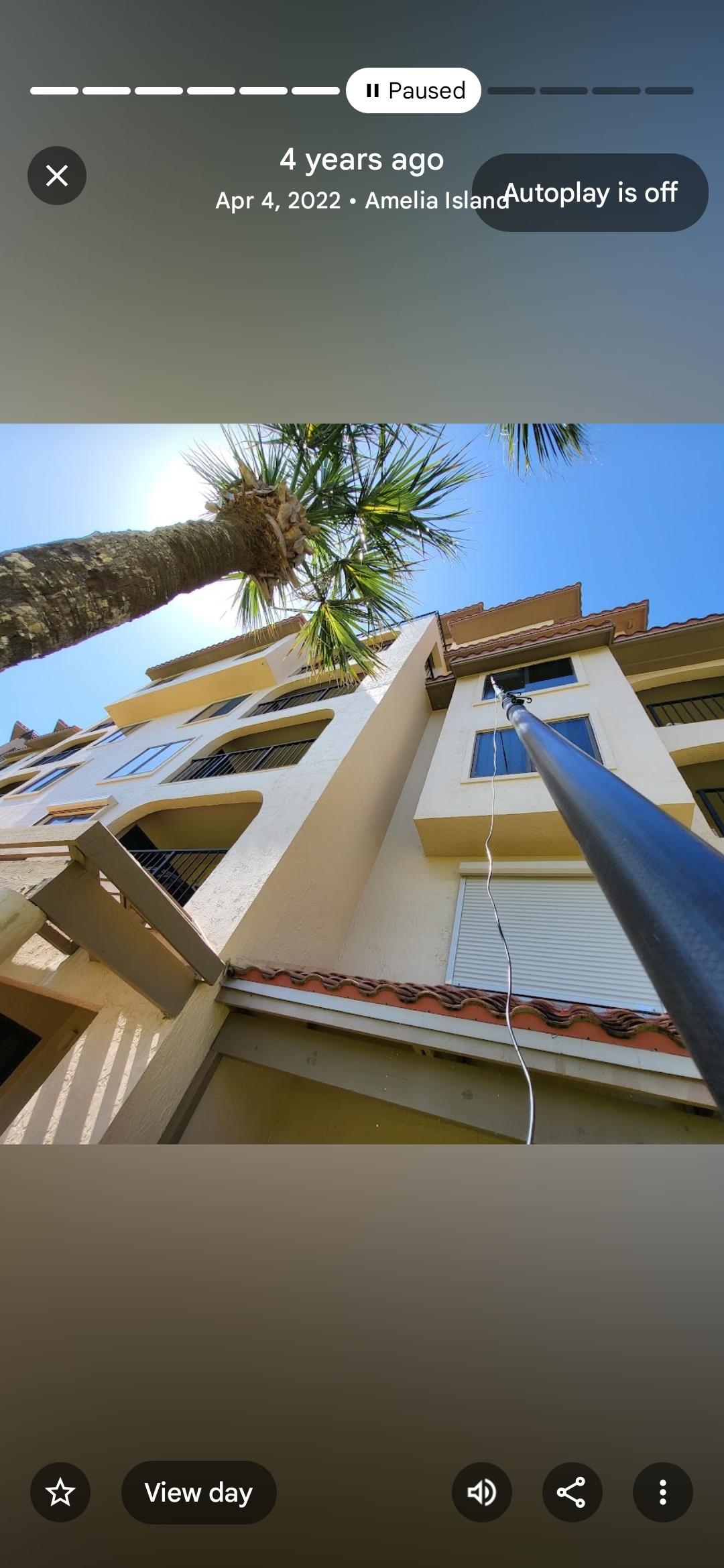 Hard-to-Reach Window Cleaning at Amelia Island Plantation Condos