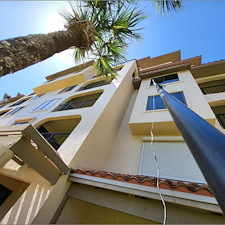 Hard-to-Reach Window Cleaning at Amelia Island Plantation Condos