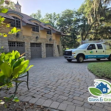 House Washing for a beautiful home in the Omni Plantation neighborhood in Fernandina Beach Florida on Amelia Island Florida 
