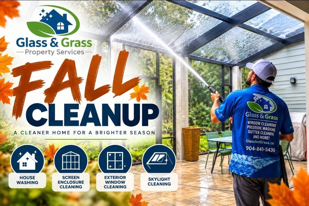 House Washing in Fernandina Beach, FL | Fall Exterior Cleaning Project