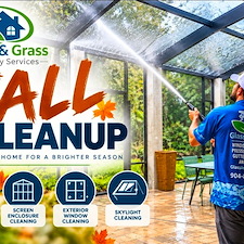House Washing in Fernandina Beach, FL | Fall Exterior Cleaning Project