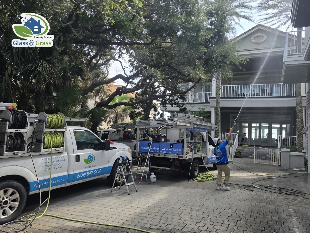 House Washing & Window Cleaning in The Sanctuary | Amelia Island, FL