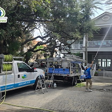 House Washing & Window Cleaning in The Sanctuary | Amelia Island, FL