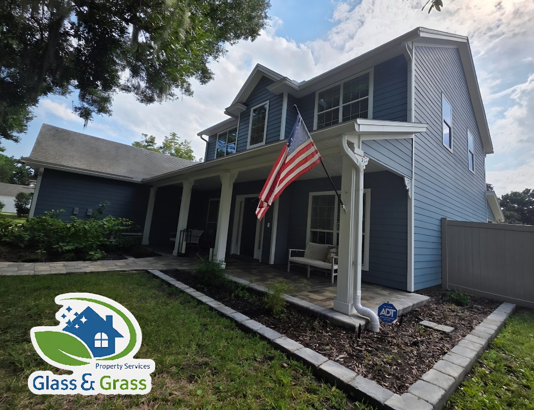 Looking for a locally owned pressure washing company you can trust? Glass and Grass is proud to be your Fernandina Beach pressure washing company.