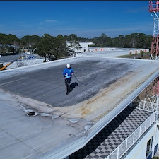 Making-the-Fernandina-Beach-Airport-shine-through-our-soft-washing-services 3