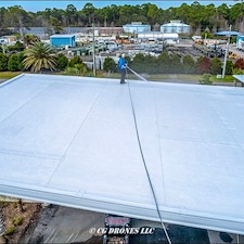 Making-the-Fernandina-Beach-Airport-shine-through-our-soft-washing-services 1