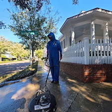 One Call to Schedule It All – Complete Sidewalk Washing and Pressure Washing Service in Fernandina Beach, Florida