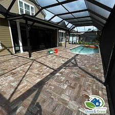 Paver-Sealing-House-Washing-Window-Cleaning-for-a-beautiful-home-in-Watermans-Bluff-Yulee-Florida 2