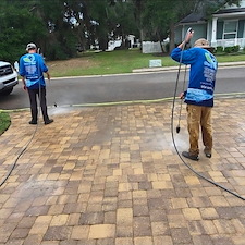 Paver-Sealing-House-Washing-Window-Cleaning-for-a-beautiful-home-in-Watermans-Bluff-Yulee-Florida 7