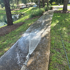 Pressure-washing-sidewalks-for-thr-north-Hampton-Home-Owners-Association 3