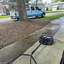 Pressure-washing-sidewalks-for-thr-north-Hampton-Home-Owners-Association 1