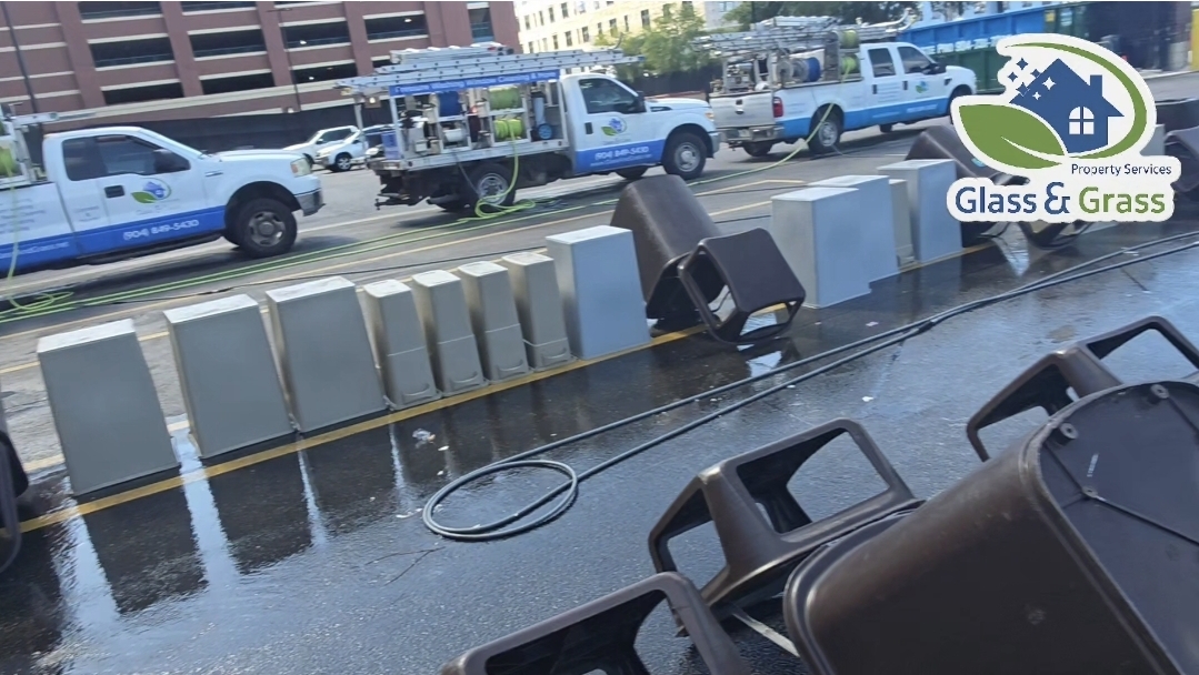 Pressure Washing @ Vystar Vetrans Memorial Arena